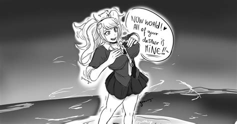 giantess danganronpa|giantess, Giantess, shrink / giga giantess Junko .